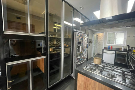 Apartamento Garden com 4 dormitórios à venda, 280 m² por R$ 4.500.000,00 - Aparecida - Santos/SP
