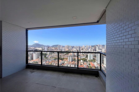 Apartamento com 2 dormitórios à venda, 82 m² por R$ 990.000,00 - Aparecida - Santos/SP