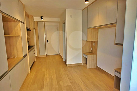 Apartamento à venda com 1 quarto em Brooklin Paulista, São Paulo, SP
