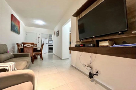 Apartamento Residencial à venda, Vila Guilhermina, Praia Grande - AP1374.