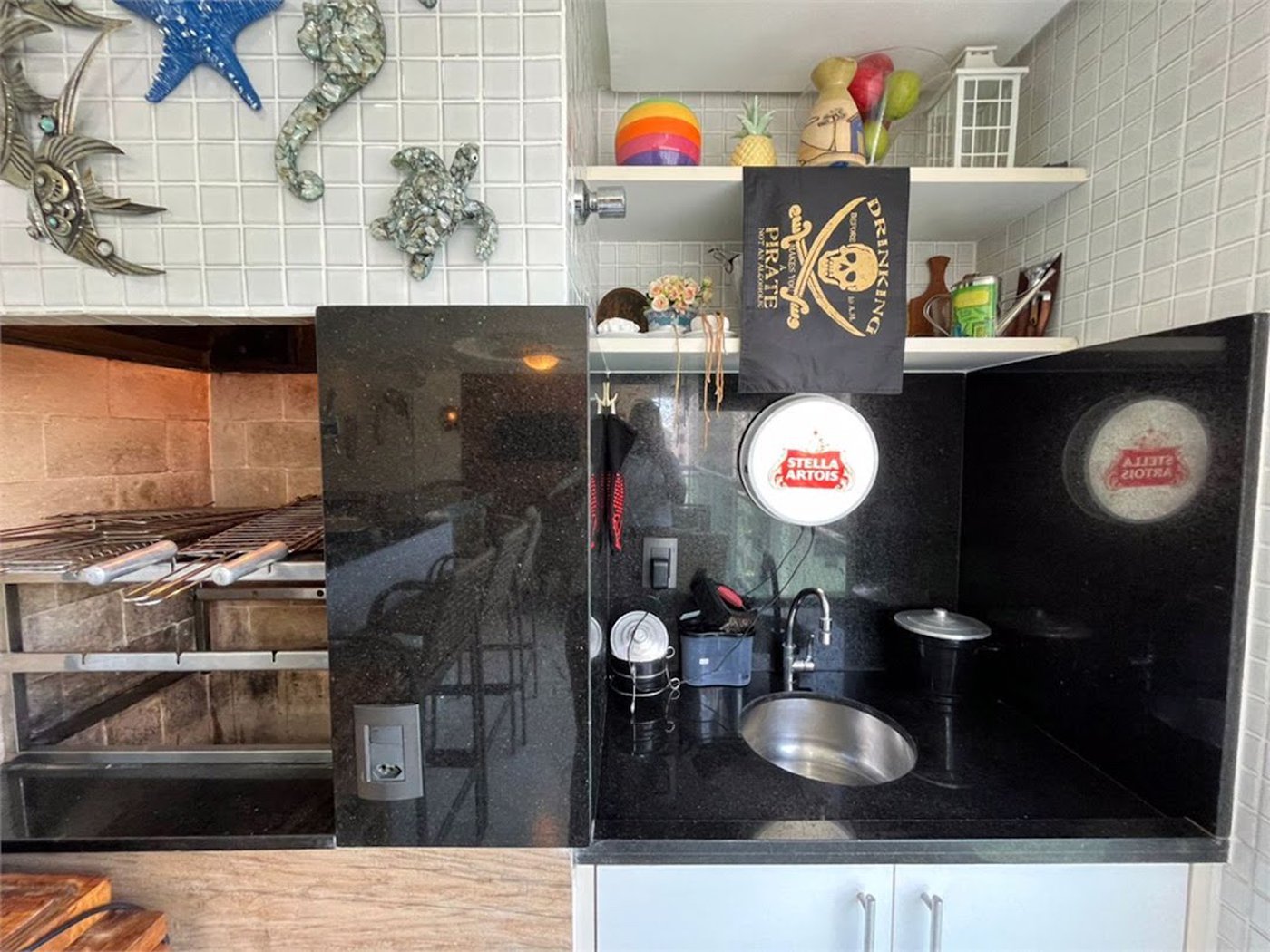 Apartamento à venda, 109 m² por R$ 1.250.000,00 - Barra Funda - Guarujá/SP