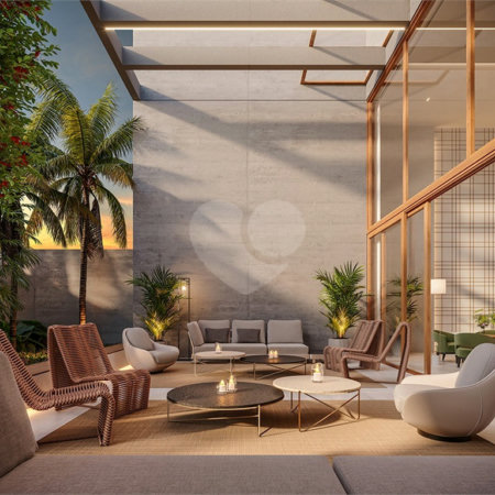 Apartamento à venda com 2 suítes em Jardim América, São Paulo, SP