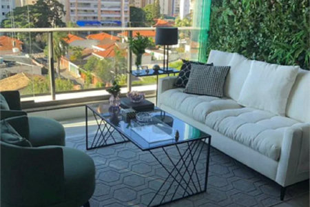 Apartamento à venda com 2 suítes em Cidade Monções, São Paulo, SP