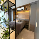 Pronto para Morar Apartamento 1 Dormitório à venda de 47m² com 1 vaga na garagem Condomínio Landing Campo Belo Aceita e estuda Permuta.