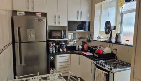 Apartamento Residencial à venda, Ponta da Praia, Santos - AP1551.