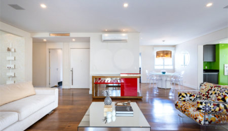 Apartamento à venda com 3 suítes em Vila Nova Conceição, São Paulo, SP