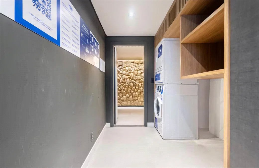 Apartamento à venda com 1 quarto em Pinheiros, São Paulo, SP