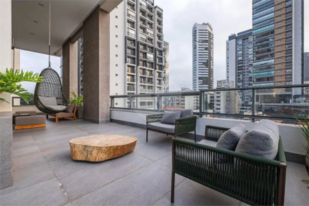 Apartamento para alugar com 1 suíte em Pinheiros, São Paulo, SP