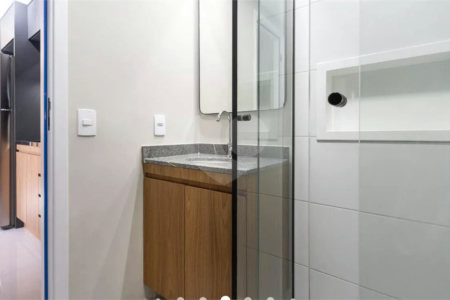 Apartamento à venda ou para alugar com 1 quarto em Perdizes, São Paulo, SP
