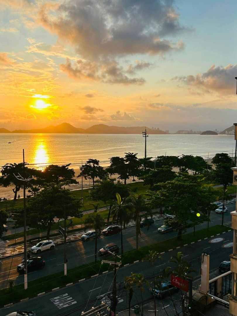 Apartamento com 2 dormitórios à venda, 67 m² por R$ 950.000,00 - Aparecida - Santos/SP