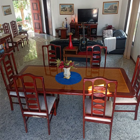 Sobrado à venda com 5 quartos, sendo 4 suítes,  em Rolinópolis, São Paulo, SP