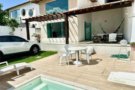 Casa para alugar com 3 quartos, sendo 1 suíte, em Geribá, Armação dos Búzios, RJ