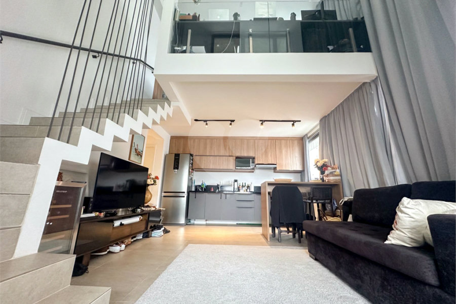 Apartamento à venda com 1 quarto em Cerqueira Cesar, São Paulo, SP
