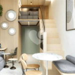 Studio à venda com 1 quarto em Vila Mariana, São Paulo, SP