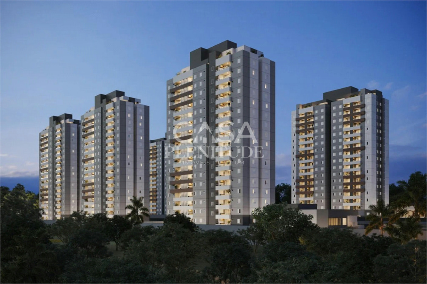 Apartamento à venda com 3 suítes em Vila Espírito Santo, Sorocaba, SP