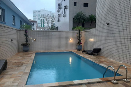 Apartamento Residencial à venda, Embaré, Santos - AP0858.