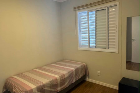 Apartamento de 2 dormitórios- Totalmente Mobiliado em Hortolândia