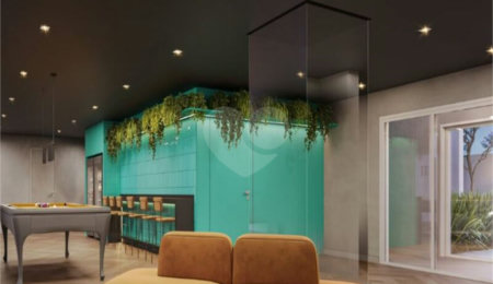 Apartamento à venda com 1 quarto em Pinheiros, São Paulo, SP