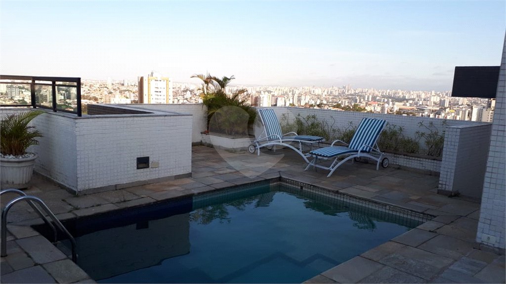 Cobertura à venda com 4 quartos, sendo 3 suítes, em Santana, São Paulo, SP
