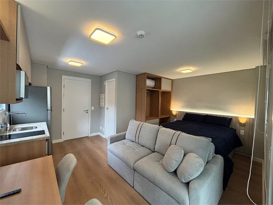 Studio à venda com 1 quarto em Pinheiros, São Paulo, SP