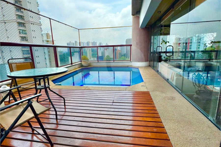 Apartamento à venda com 4 suítes em Morumbi, São Paulo, SP
