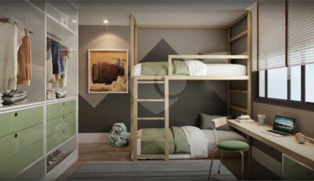 Apartamento à venda com 3 suítes em Brooklin, São Paulo, SP