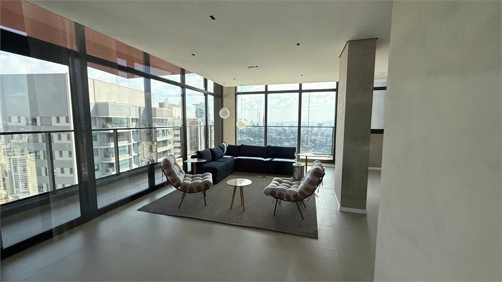 Apartamento à venda com 1 quarto em Pinheiros, São Paulo, SP