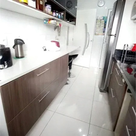 Apartamento à venda com 3 quartos, sendo 1 suíte, em Jardim Adhemar de Barros, São Paulo, SP