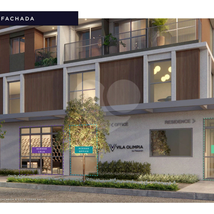 Apartamento à venda com 2 quartos em Vila Olímpia, São Paulo, SP