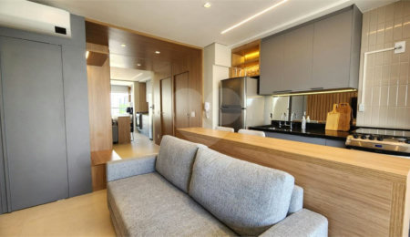 Apartamento à venda com 1 quarto em Vila Clementino, São Paulo, SP