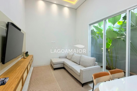 Casa à venda com 3 quartos, sendo 2 suítes, em Residencial Costa Leste, Três Lagoas, MS
