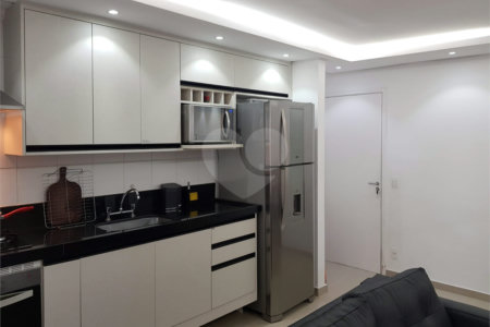 Flat à venda com 2 quartos, sendo 1 suíte, no Centro, São Bernardo do Campo, SP