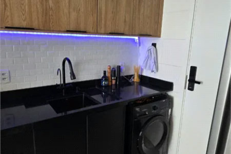 Apartamento à venda com 1 quarto em Água Branca, São Paulo, SP