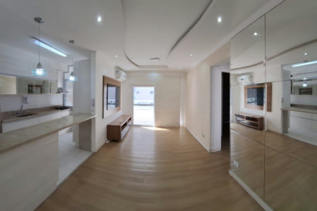 Apartamento com 2 dormitórios à venda, 75 m² por R$ 680.000,00 - José Menino - Santos/SP