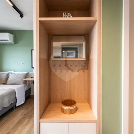 Apartamento à venda com 1 quarto em Vila Buarque, São Paulo, SP