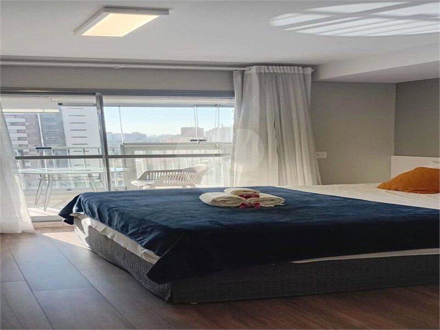 Apartamento à venda com 1 quarto em Vila Mariana, São Paulo, SP