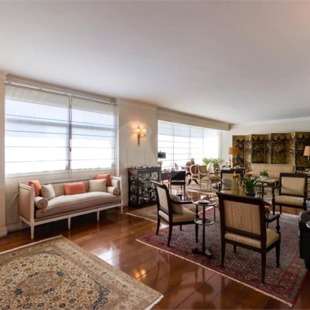 Apartamento à venda com 4 quartos, sendo 2 suítes, em Real Parque, São Paulo, SP