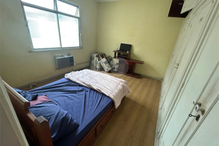 Apartamento à venda com 1 suíte em Rio Comprido, Rio de Janeiro, RJ