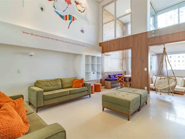 Apartamento para alugar com 3 quartos, sendo 2 suítes,  em Jardim América, São Paulo, SP