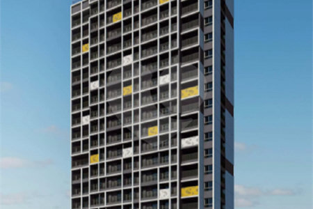 Studio à venda com 1 quarto em Cerqueira César, São Paulo, SP