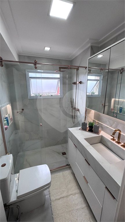 Apartamento à venda com 3 quartos, sendo 1 suíte, em Rudge Ramos, São Bernardo do Campo, SP