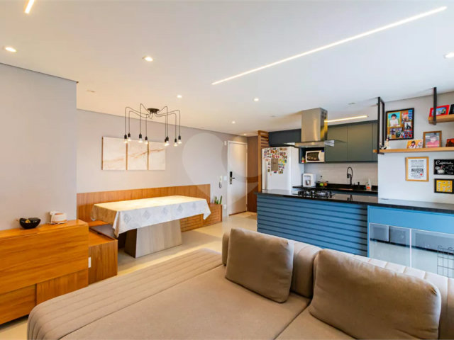 Apartamento à venda com 2 quartos, sendo 1 suíte,  em Santo Amaro, São Paulo, SP