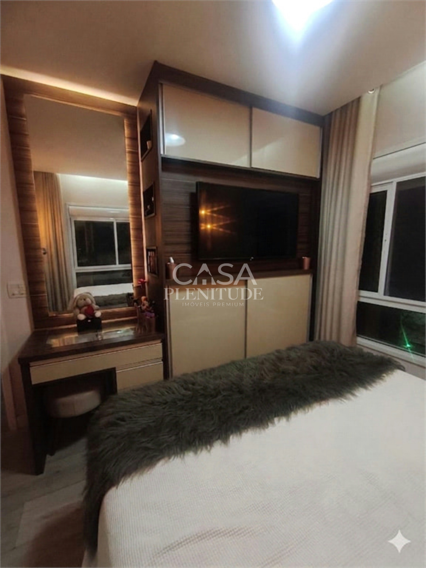 Apartamento à venda com 3 quartos, sendo 1 suíte, em Chácara Pavoeiro, Cotia, SP
