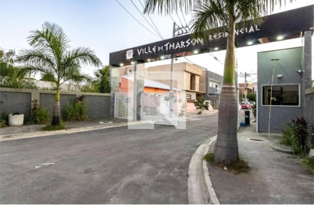Terreno à venda no condomínio Ville de Tharson, Rio de Janeiro - RJ
