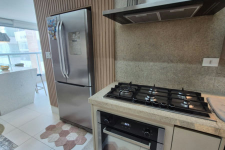 Apartamento com 3 dormitórios à venda, 144 m² por R$ 2.400.000,00 - Gonzaga - Santos/SP