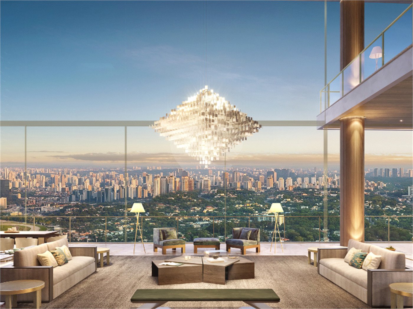 Apartamento à venda com 4 suítes em Jardim Guedala, São Paulo, SP