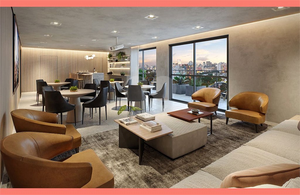 Apartamento à venda com 1 quarto em Vila Clementino, São Paulo, SP