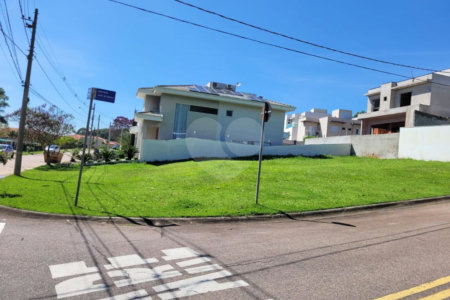 Terreno à venda no condomínio Ibi Aram I, Itupeva - SP