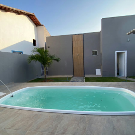 Casa à venda com 3 quartos, sendo 2 suítes, no condomínio PORTO LAGOA, Aquiraz - CE
