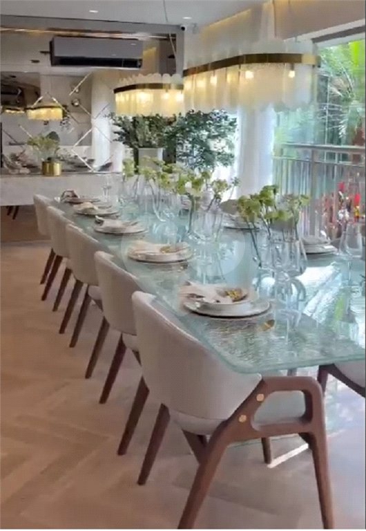 Apartamento à venda com 3 suítes em Cidade Monções, São Paulo, SP